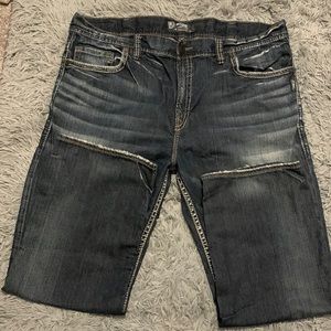 Men’s ZAC Silver Jeans EUC